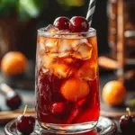 Cherry Pie Iced Tea