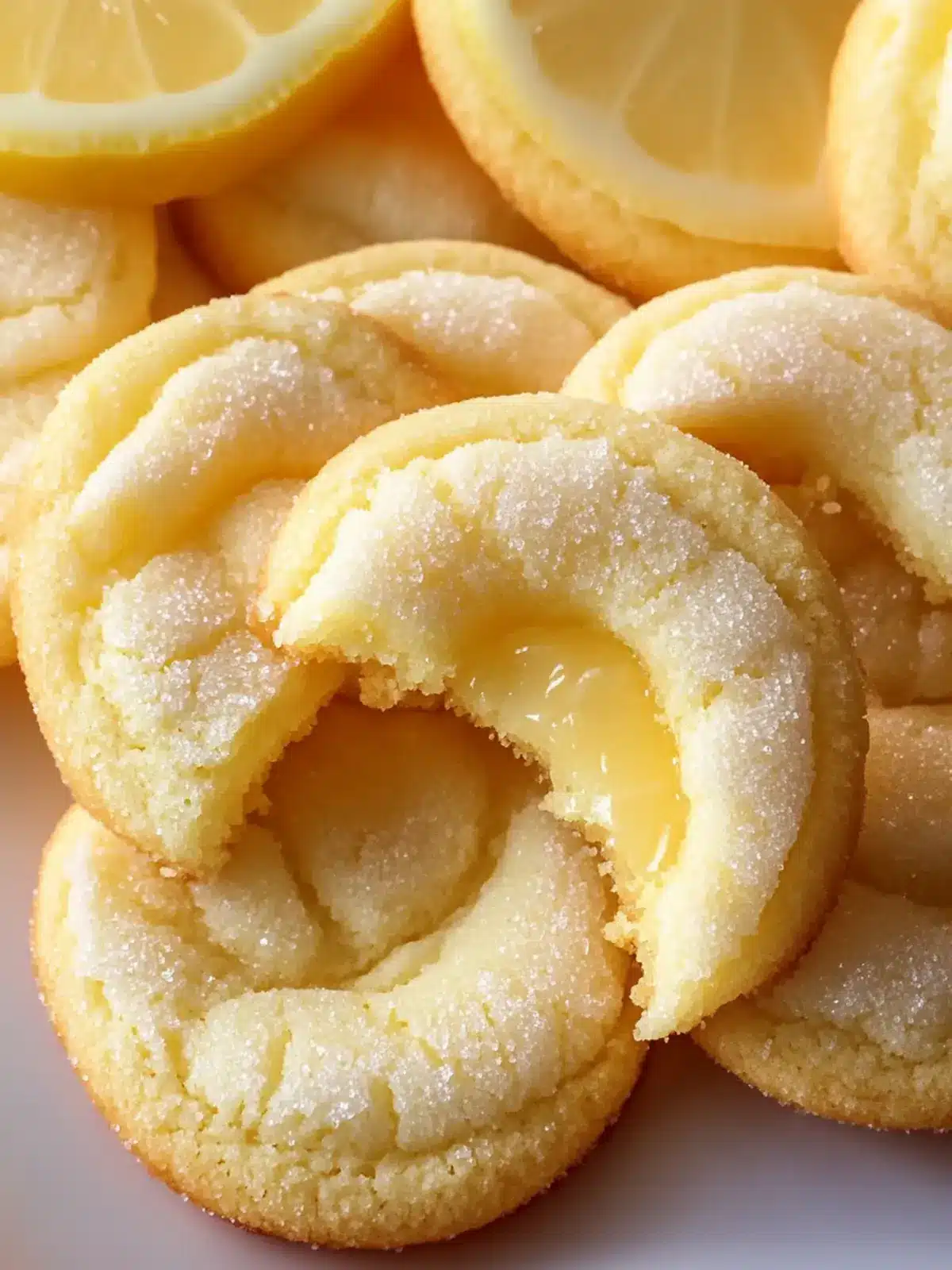 Lemon Sugar Cookies