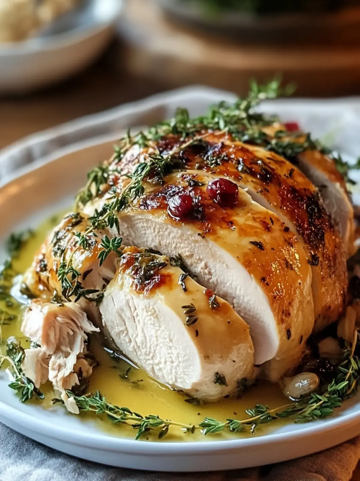 Juicy Crockpot Turkey