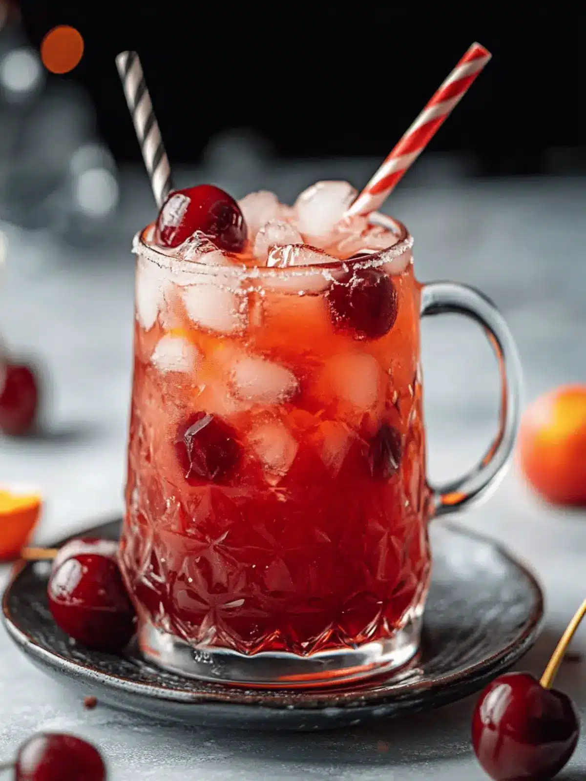 Cherry Pie Iced Tea