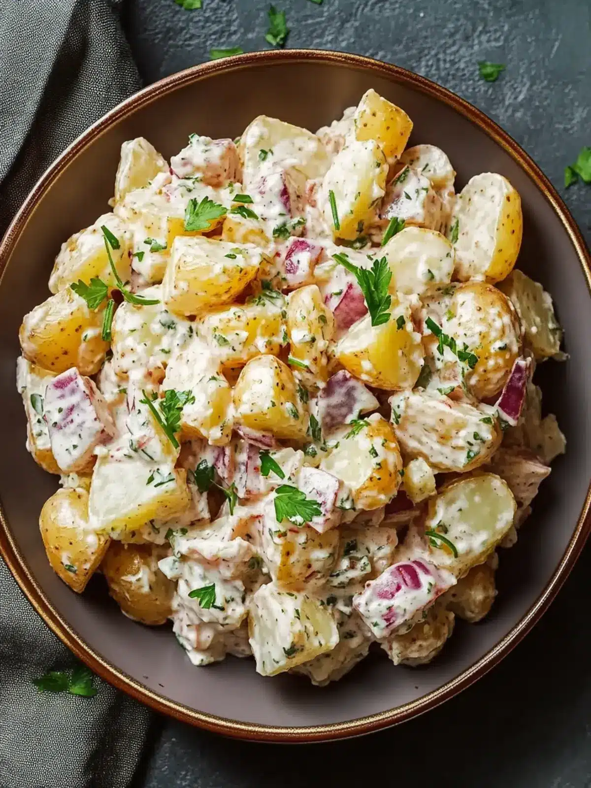 Ultimate Steakhouse Potato Salad for Your Summer BBQ Bliss 3 Steakhouse Potato Salad
