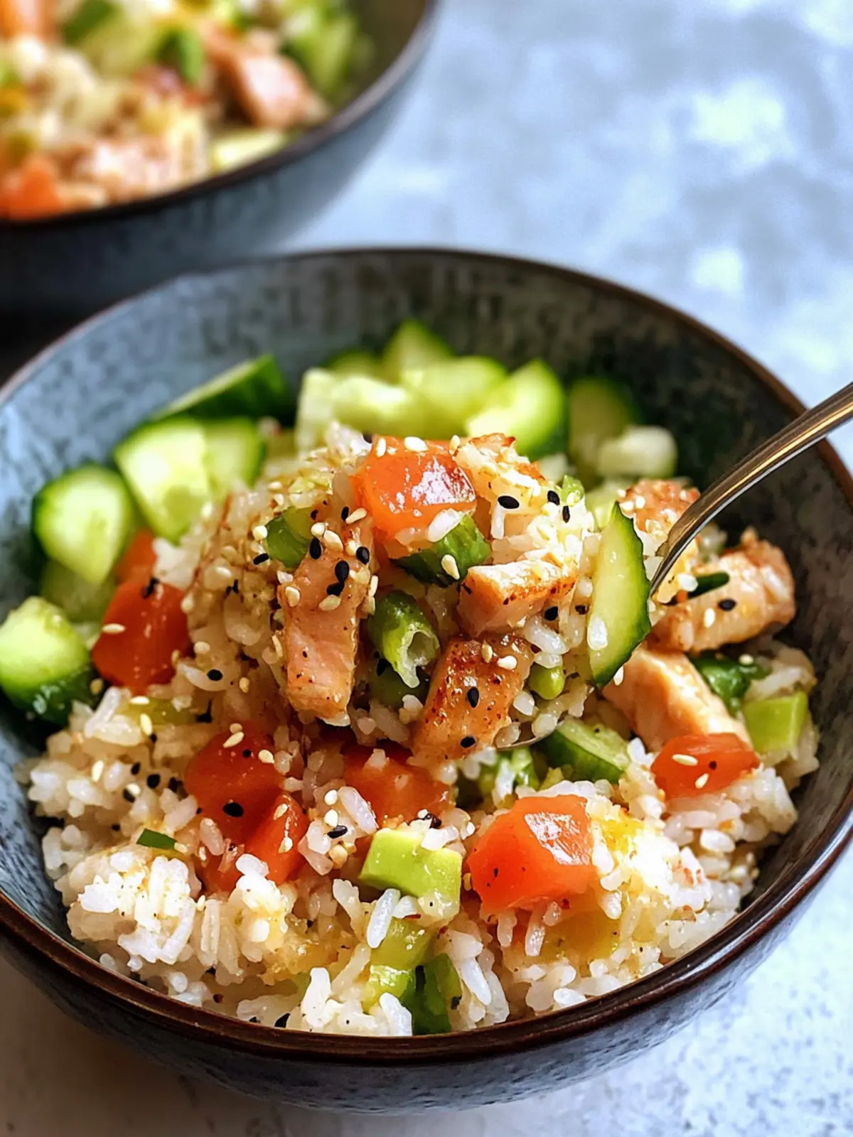 Spicy Tuna Rice Bowls