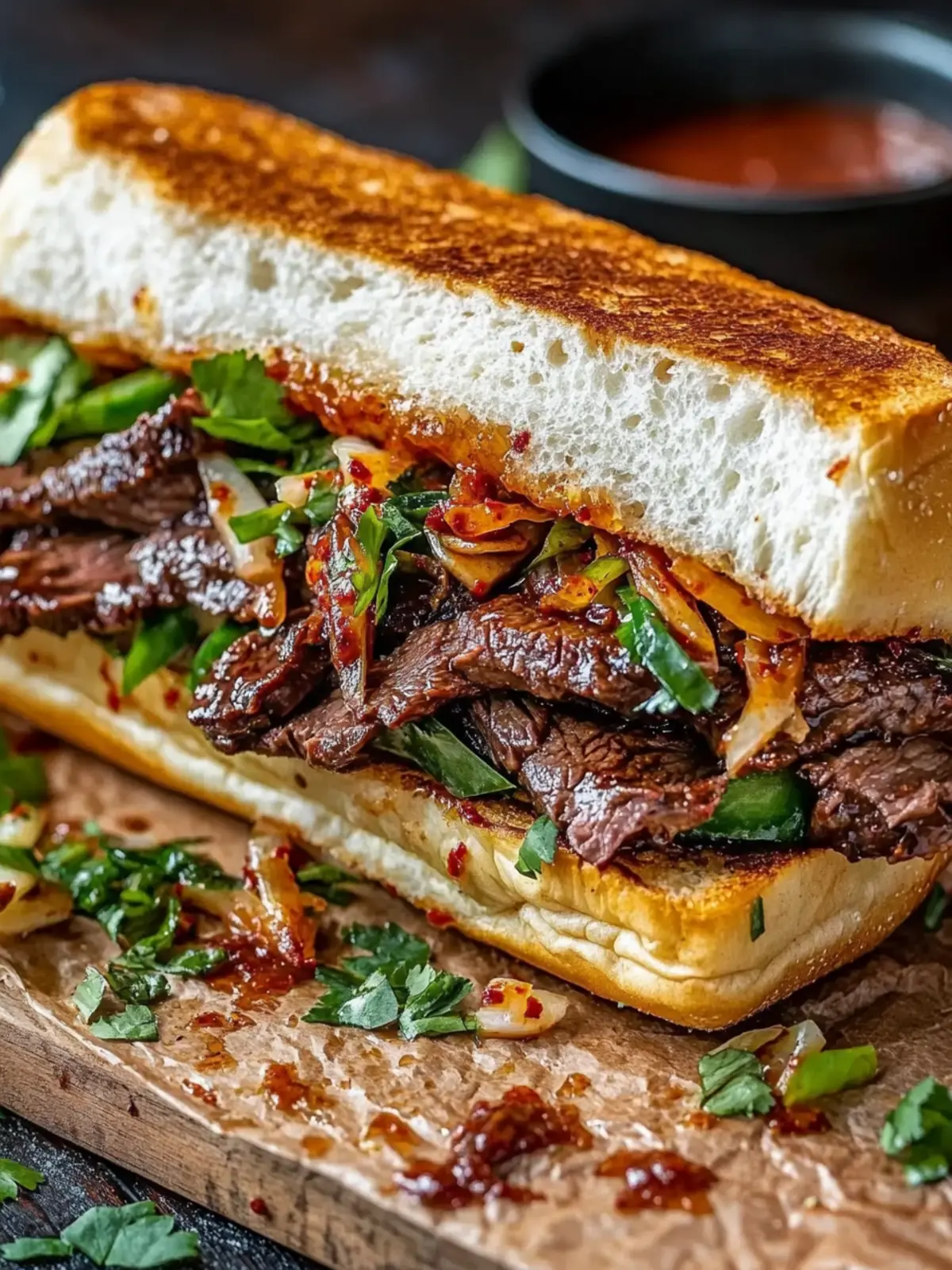 Savor the Magic of a Korean Steak Sandwich at Home 2 Korean Steak Sandwich