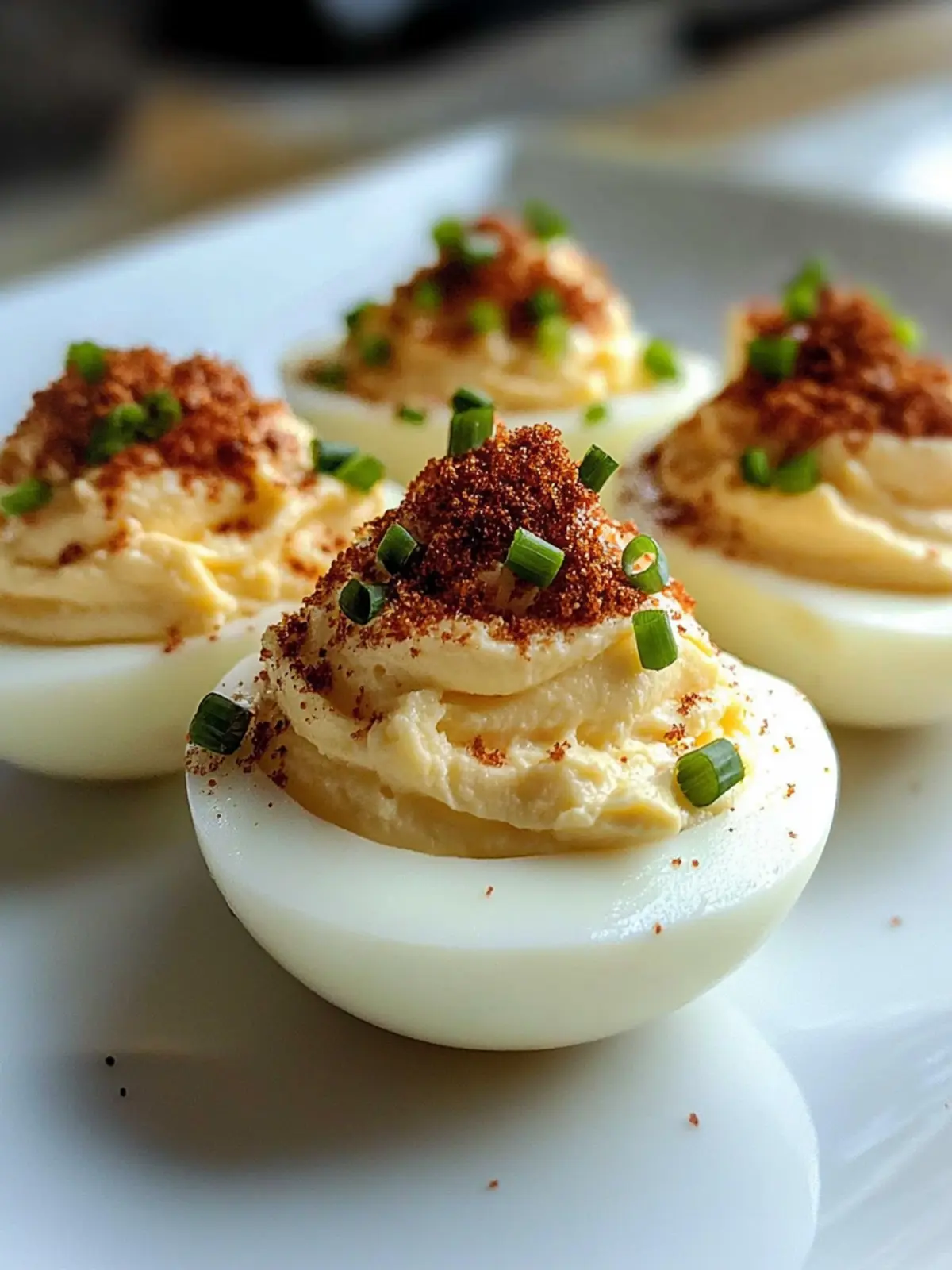 Irresistible Million Dollar Deviled Eggs