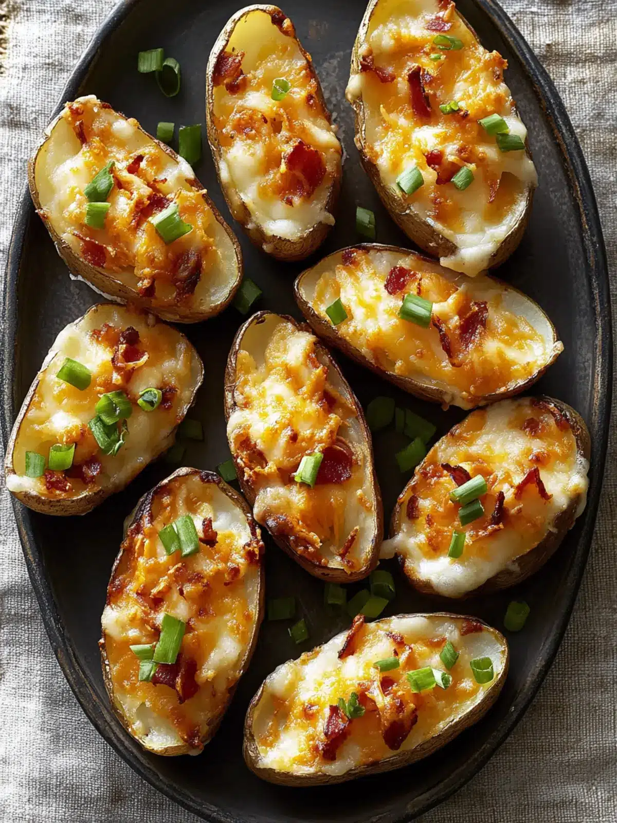 Loaded Potato Skins