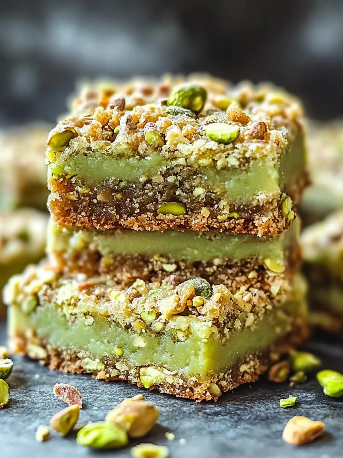 Pistachio Dream Cookie Bars: A Chewy Delight You’ll Love