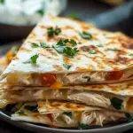 High-Protein Chicken Ranch Quesadilla Recipe: Lunch Ideas For Friends & Family Dinners
