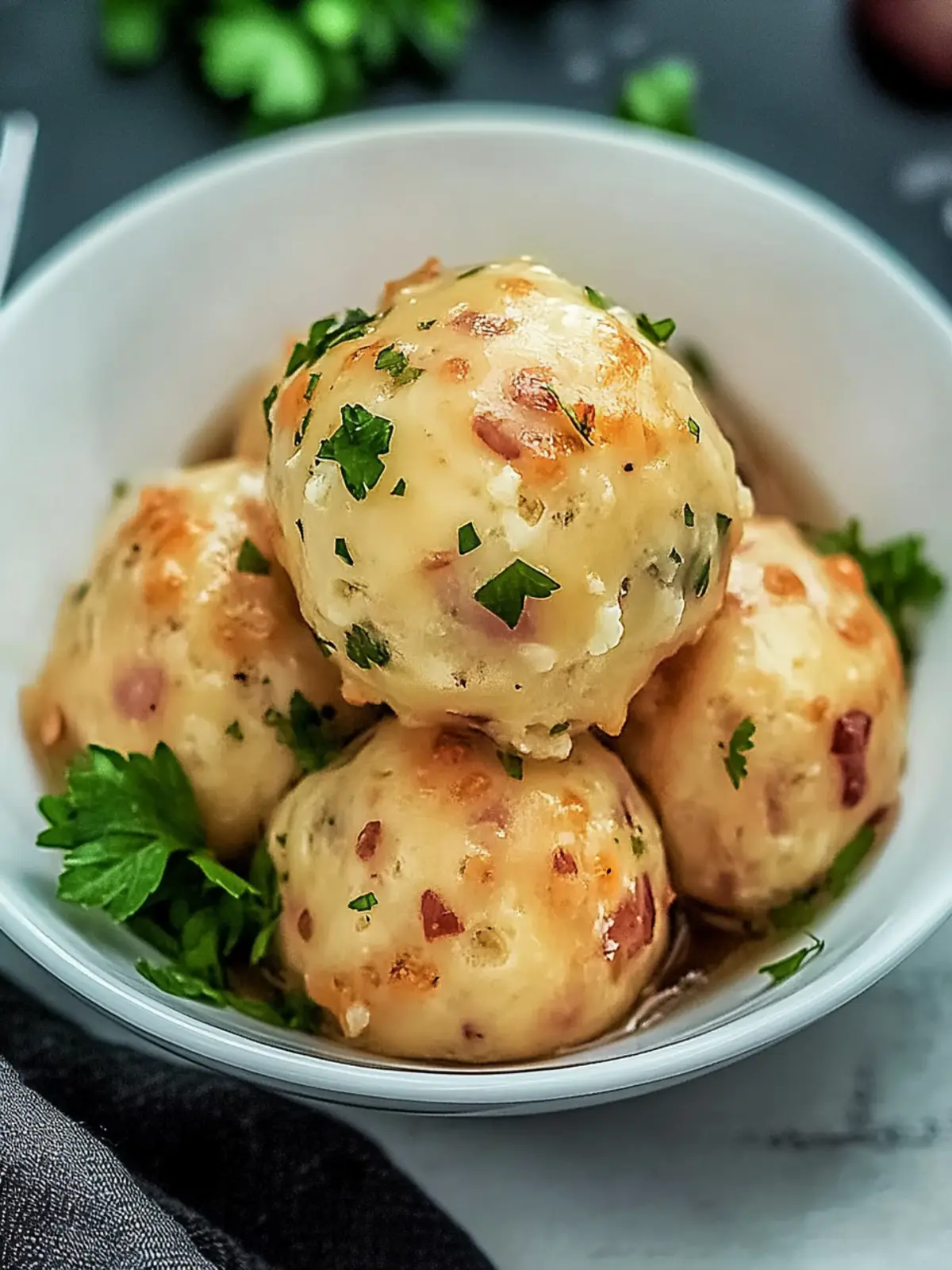 Savory Knödel: Easy Bacon Dumplings for Comfort Food Lovers 5 Savory Knödel