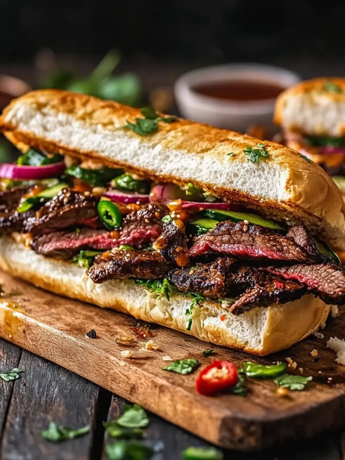 Savor the Magic of a Korean Steak Sandwich at Home 4 Korean Steak Sandwich