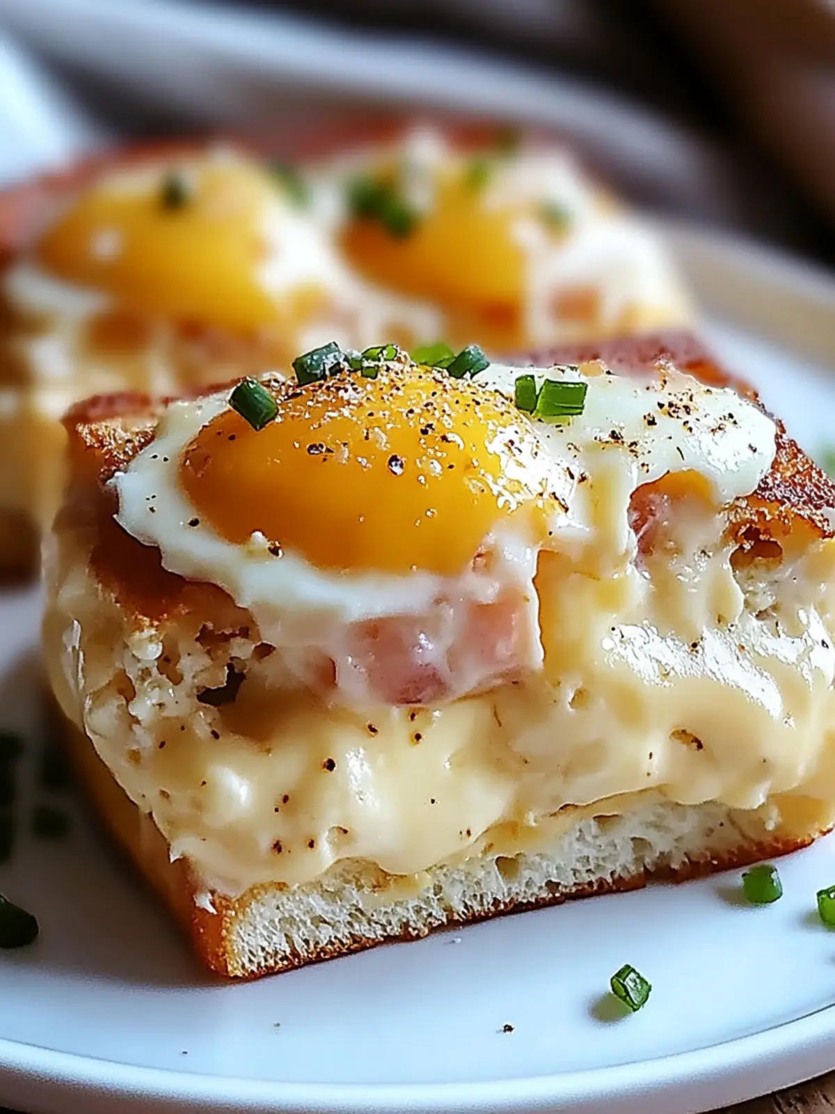 Easy & Flavorful Eggs Benedict Casserole Delight for Brunch