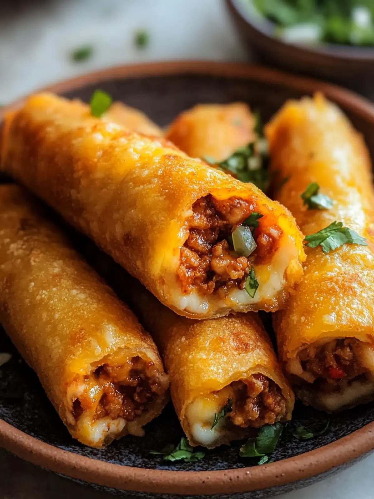 Cheesy Taco Sticks