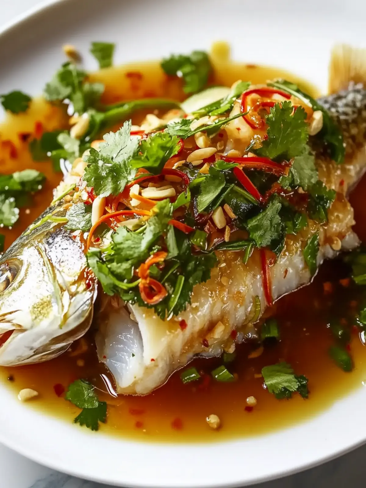 Thai Lime-Garlic Steamed Fish Recipe That Dazzles Your Tastebuds 2 Thai Lime-Garlic Steamed Fish Recipe