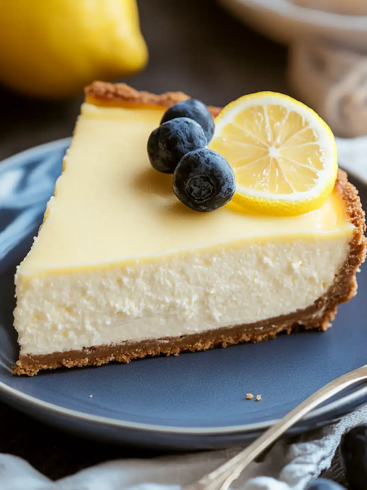 Keto Lemon Ricotta Cheesecake: Bright, Creamy, Low-Carb Bliss