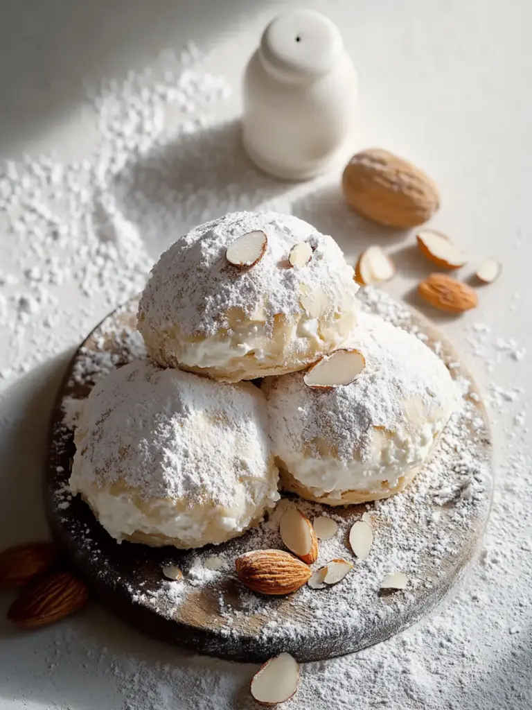 Ricotta Almond Pillows