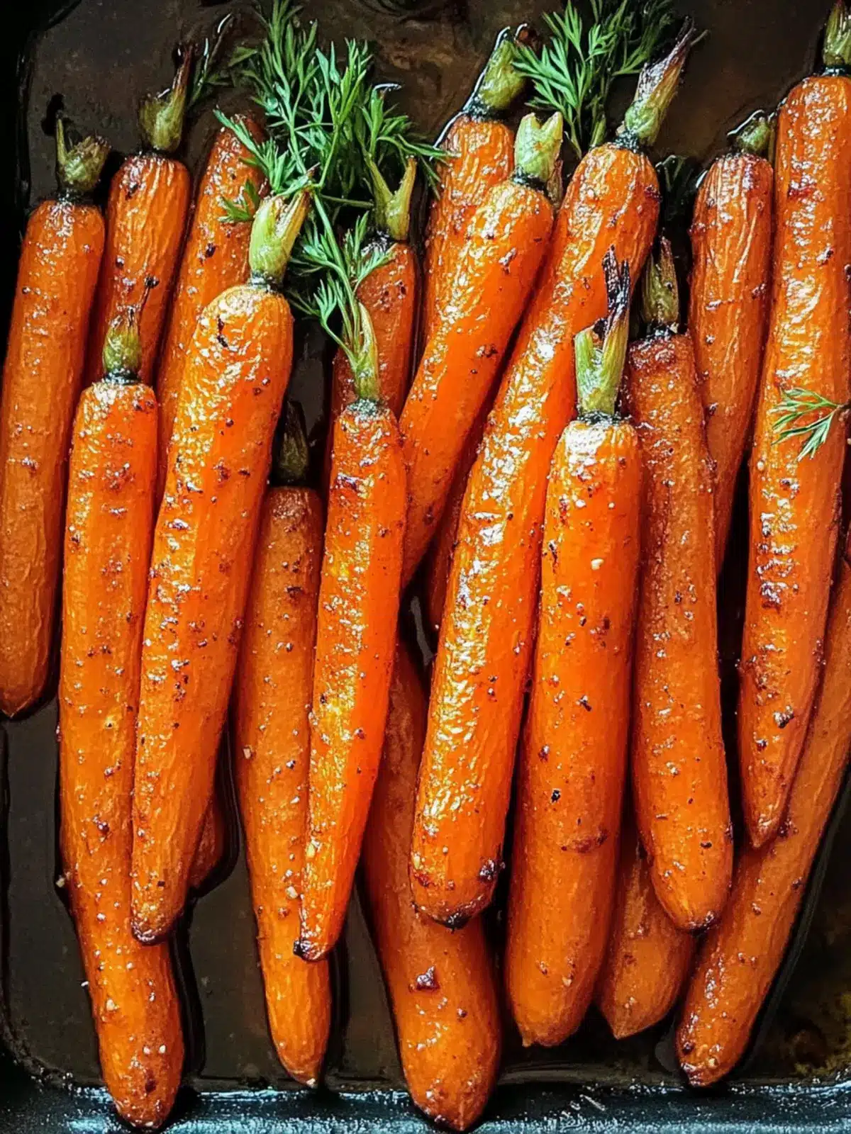 Honey Roasted Carrots