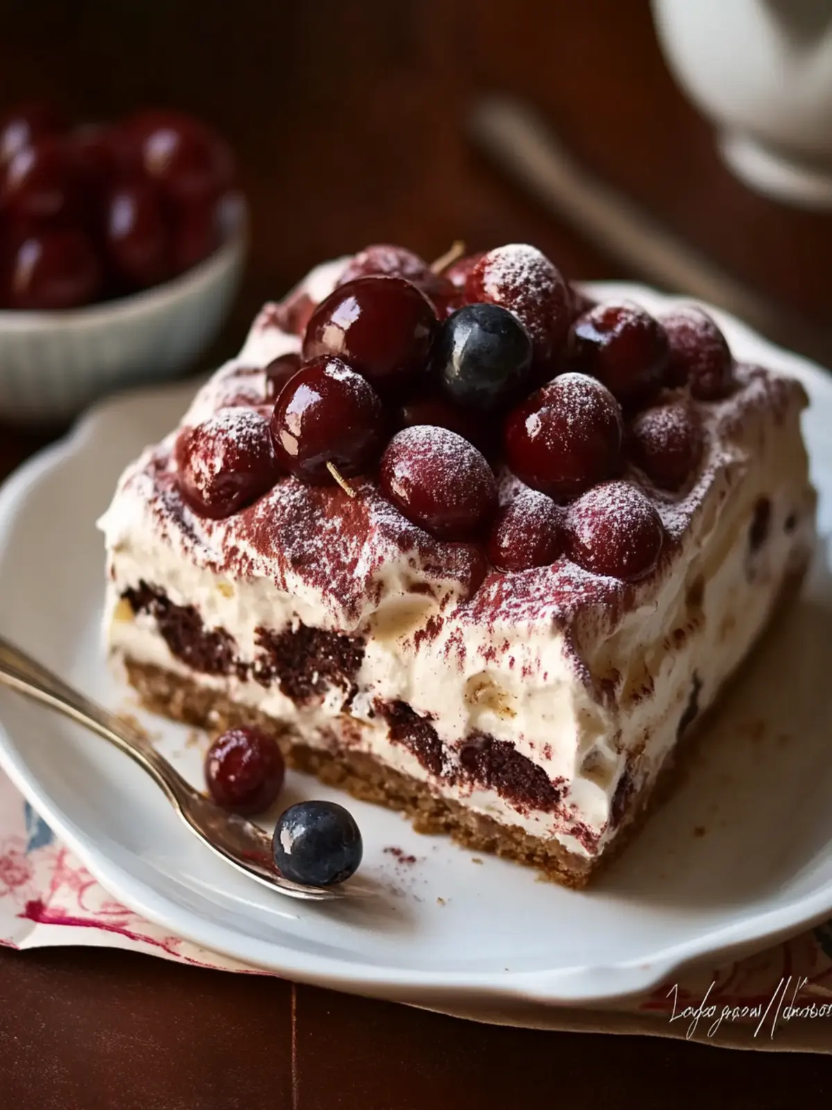 Cloud 9 Black Forest Tiramisu