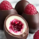 Chocolate Raspberry Eggs Recipe