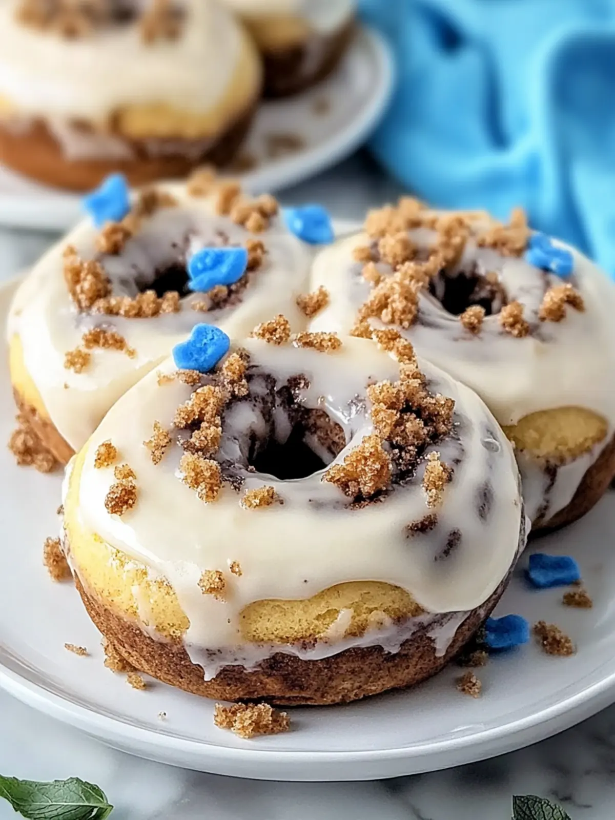 Cookie Monster Cinnamon Rolls: A Fun Twist on a Classic Treat