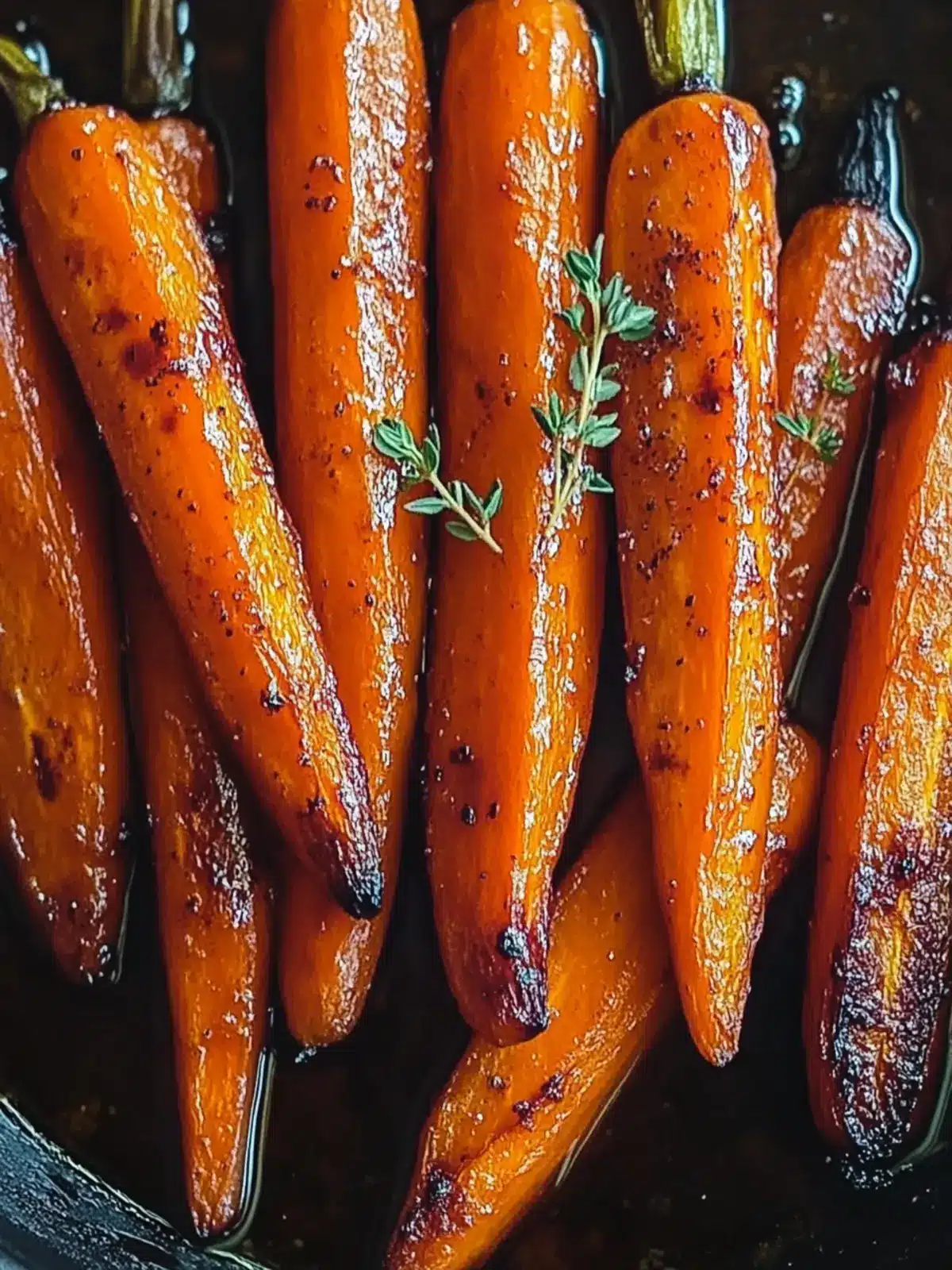 Honey Roasted Carrots