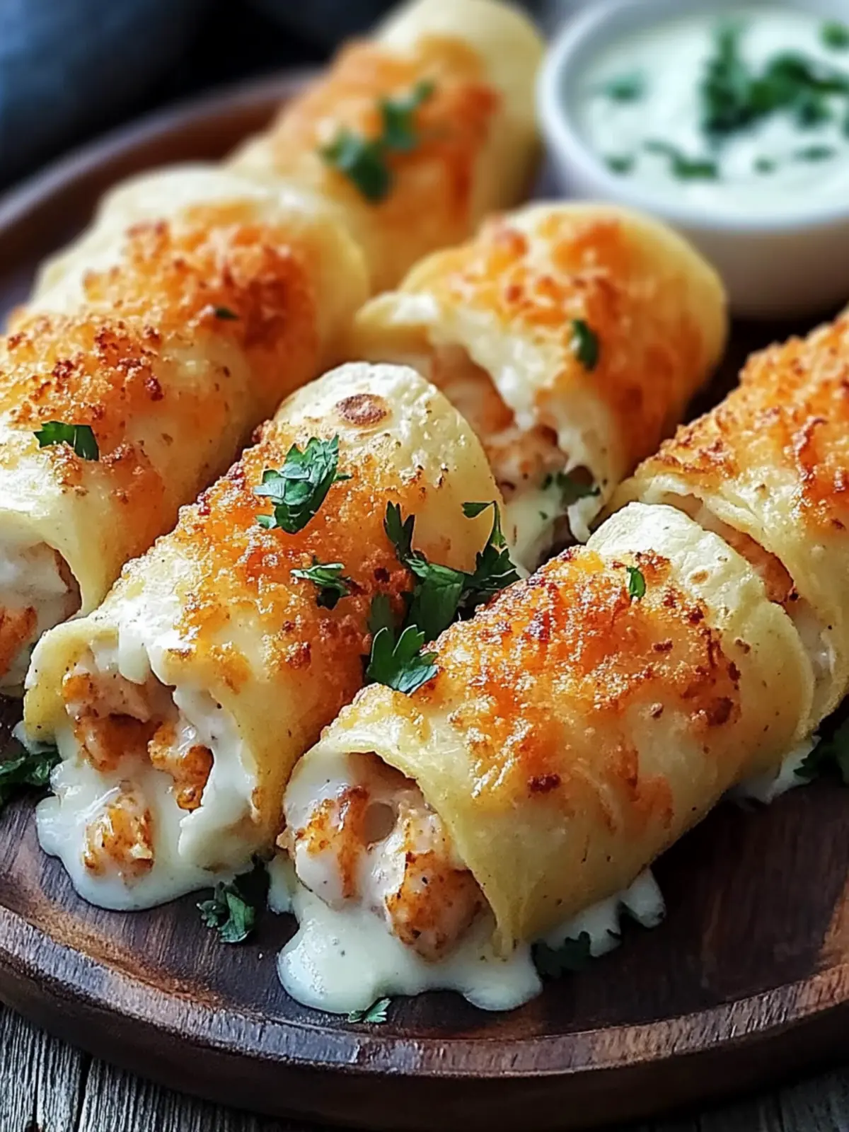 Cheesy Seafood Tortilla Bombs Recipe
