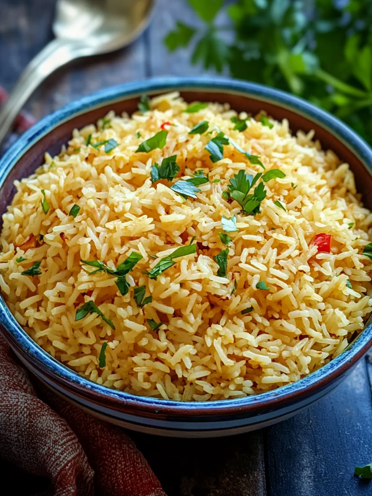 Moroccan Rice Recipe