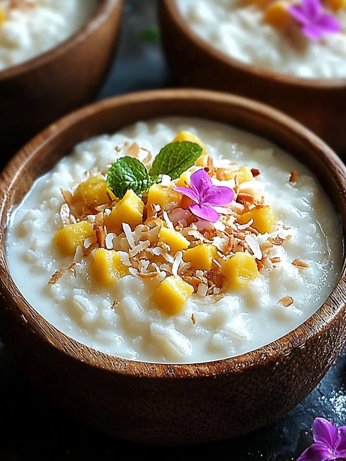 Creamy Coconut Rice Pudding Delightful and Easy Recipe