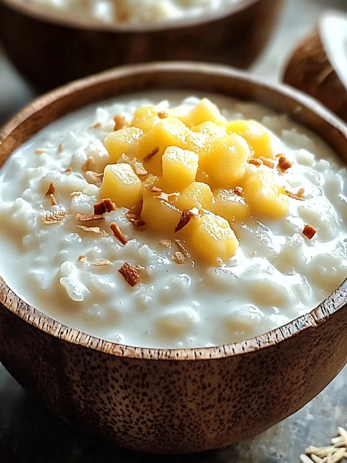 Creamy Coconut Rice Pudding Delightful and Easy Recipe