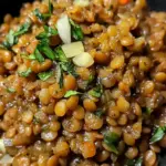 Ultimate Slow Cooker Herb Garlic Lentils