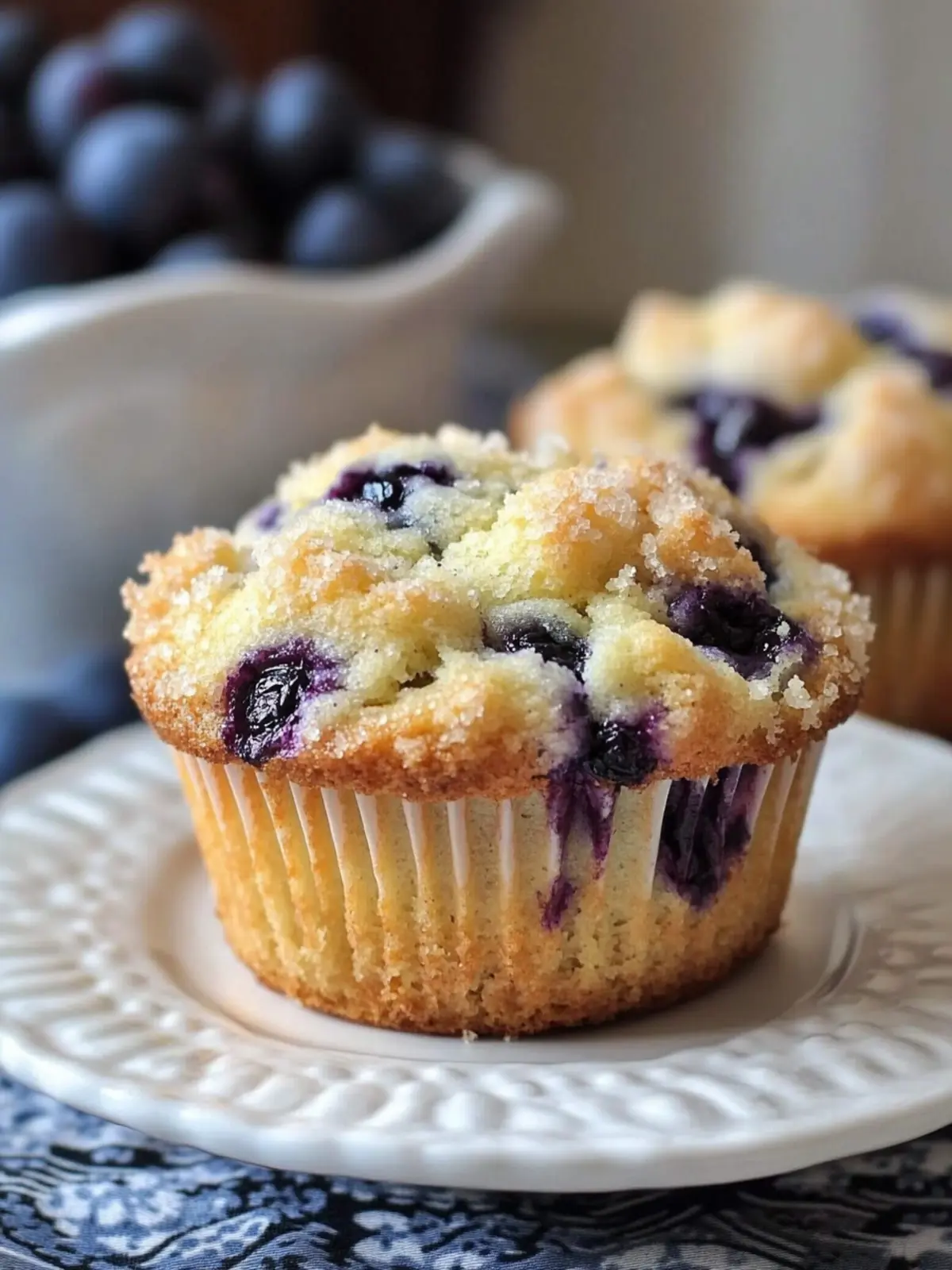 Best 1 blueberry muffin: So Moist