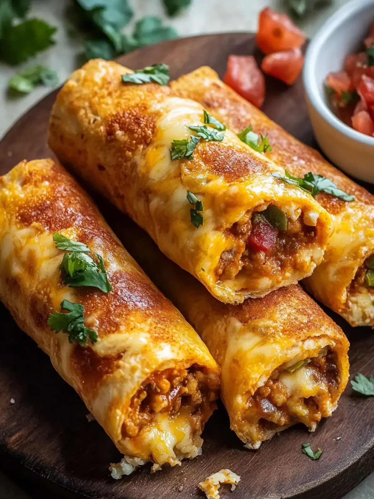 Cheesy Taco Sticks