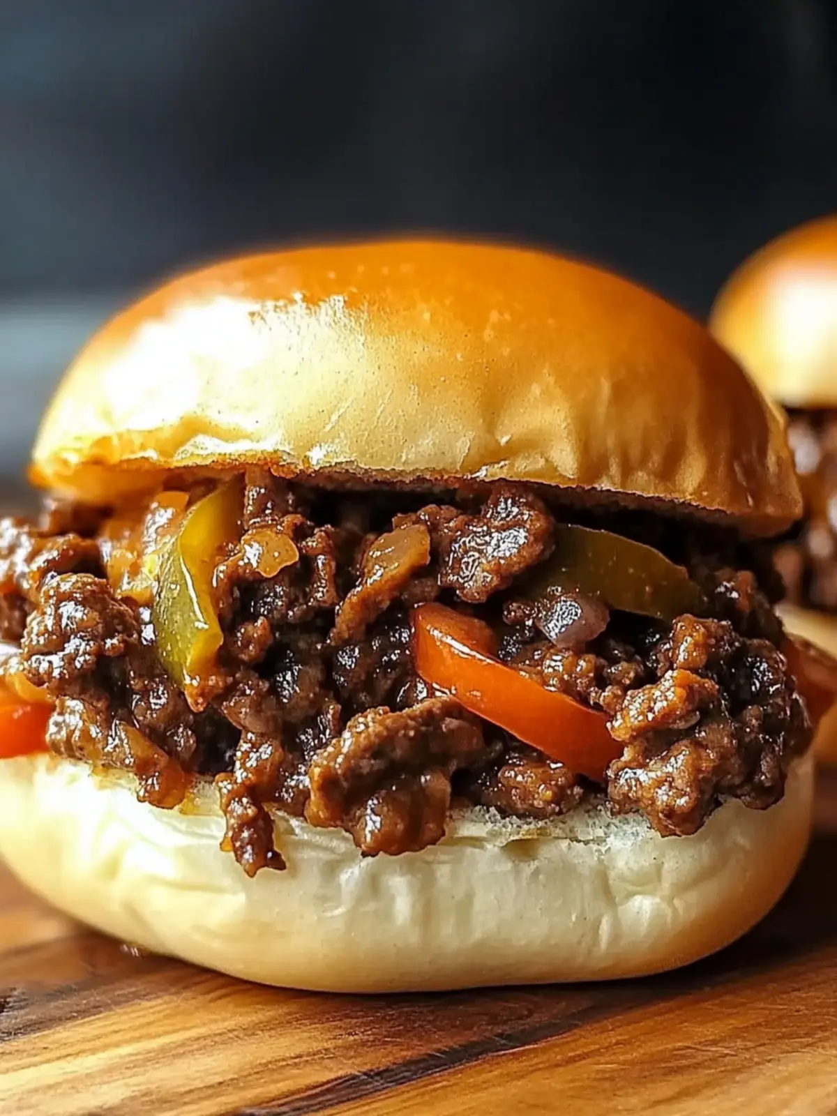 Gordon Ramsay Philly Cheesesteak Sloppy Joes (Ava-Style)