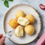 Air Fried Babybel Cheese