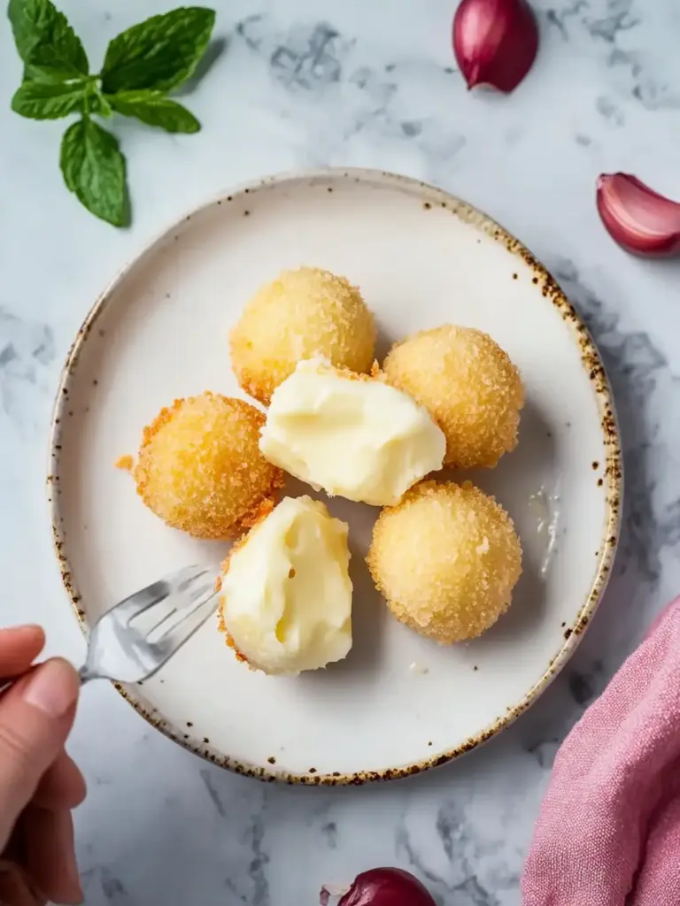 Air Fried Babybel Cheese