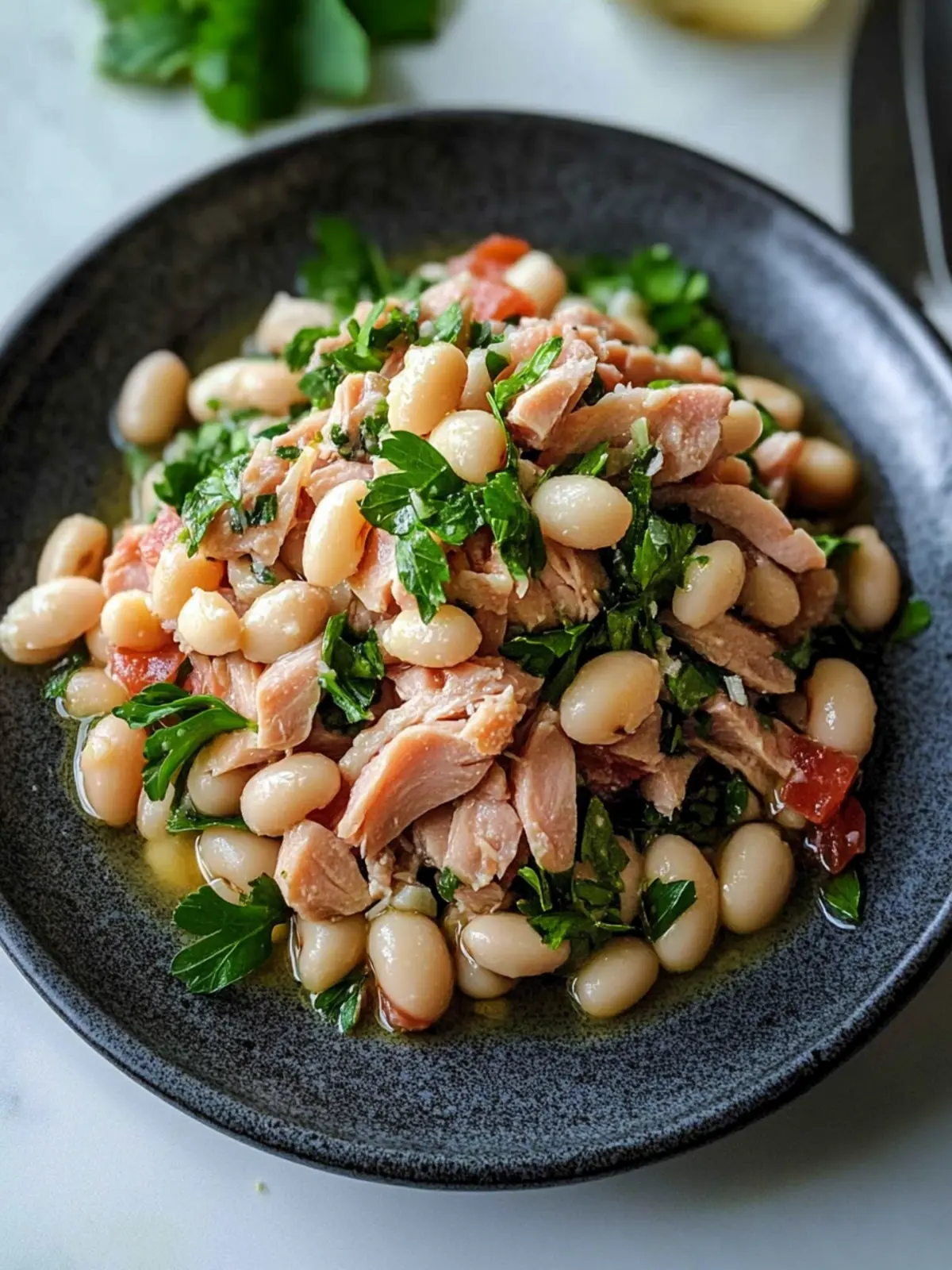 Amazing Tuna and White Bean Salad