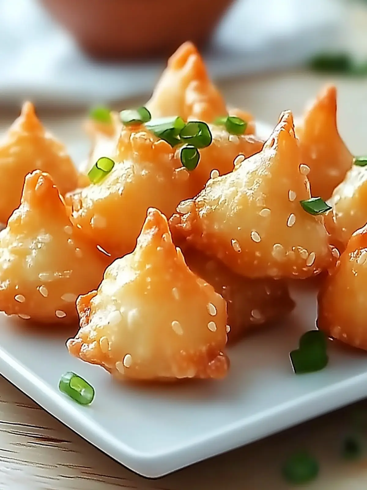 Crispy Crab Rangoon Bombs