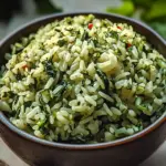 Creamy Spinach Rice: Comfort in Every Delicious Bite 3 Creamy Spinach Rice
