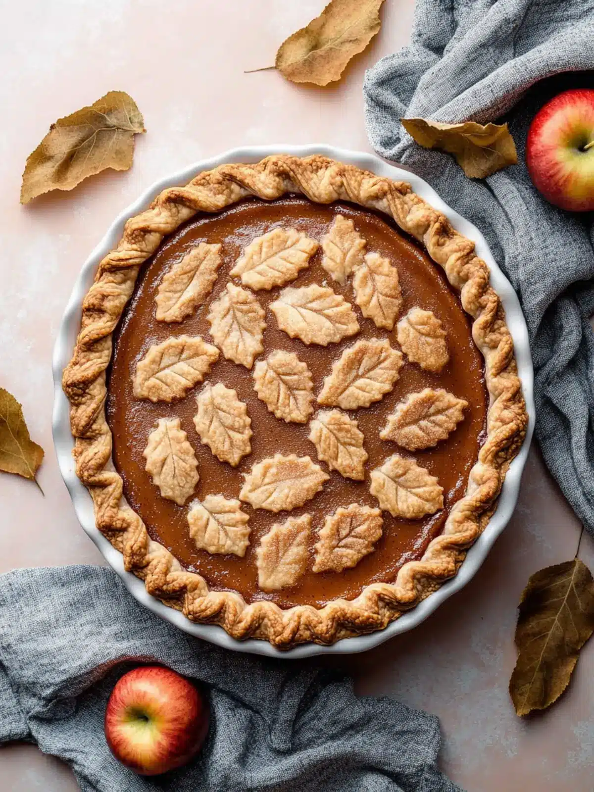 Apple Butter Pie