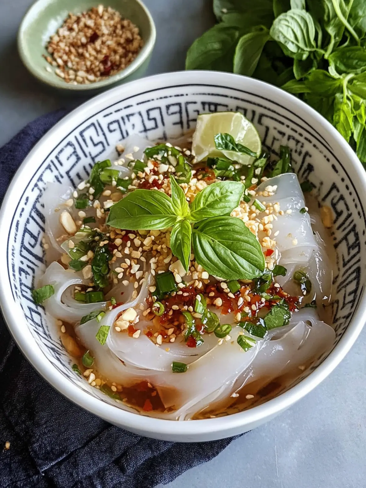 Delicious Soy Chili Oil Rice Paper Noodles in Just 15 Minutes 2 Soy Chili Oil Rice Paper Noodles