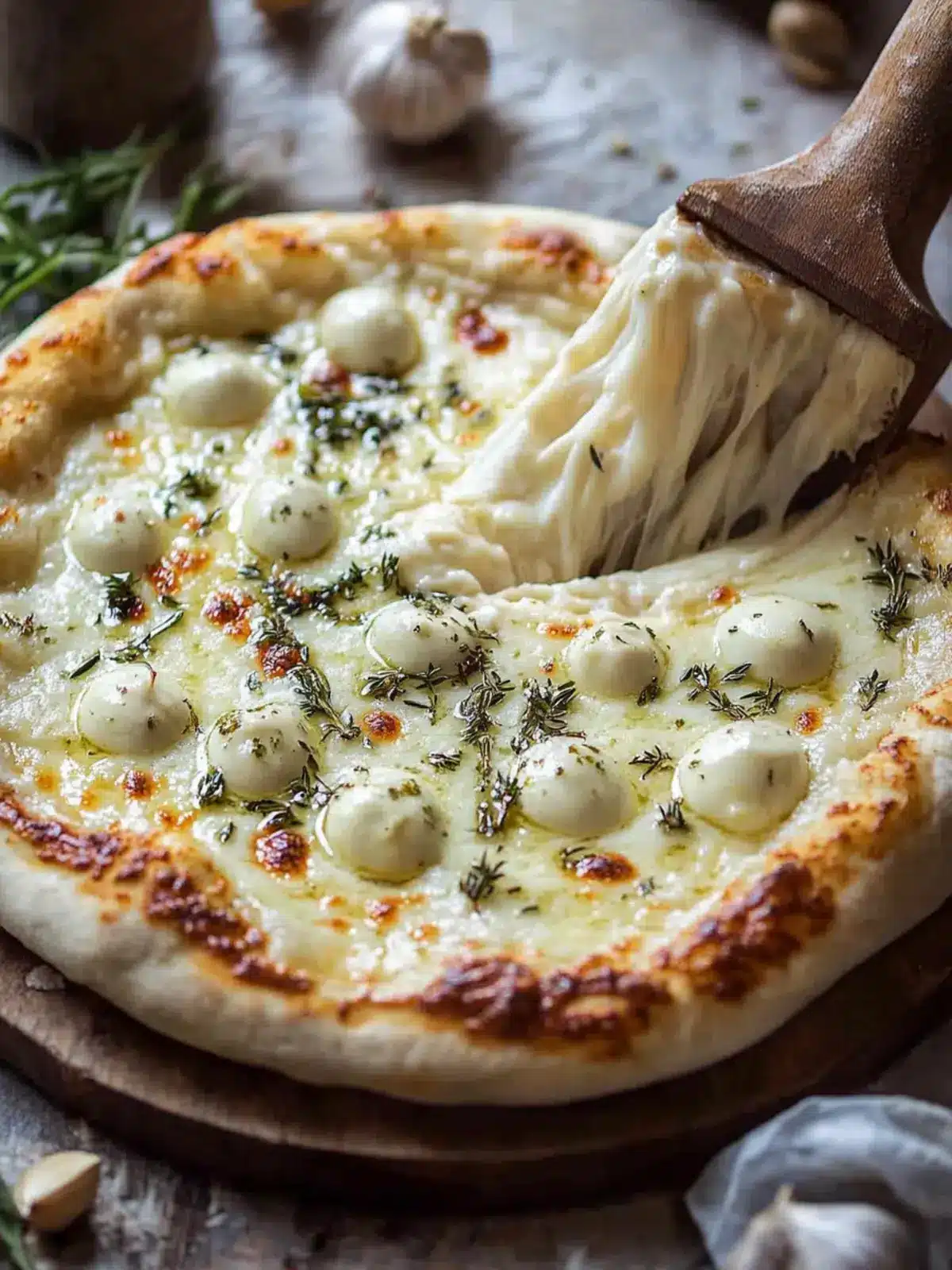 Creamy White Garlic Pizza Sauce to Elevate Your Homemade Pizza 4 White Garlic Pizza Sauce