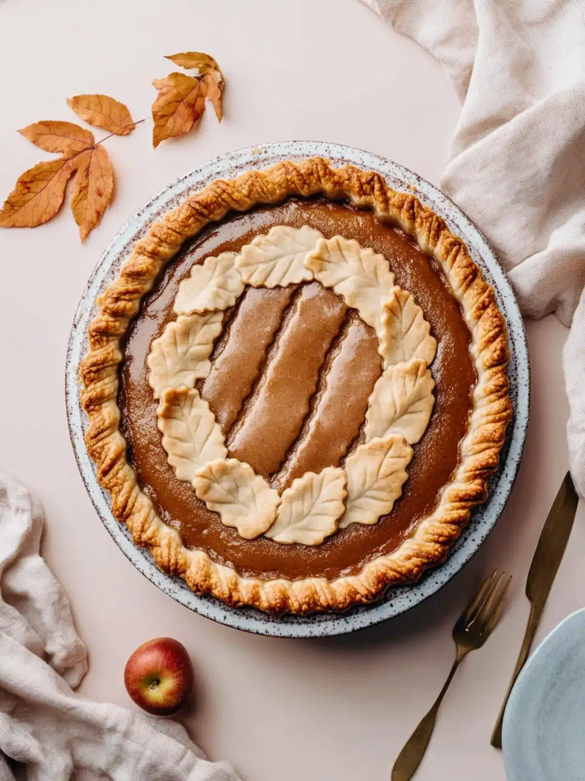 Apple Butter Pie