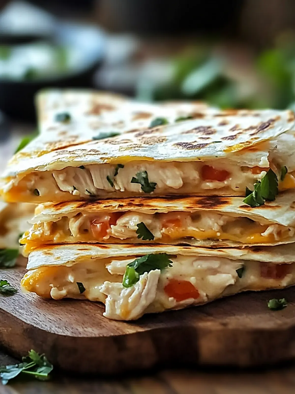 High-Protein Chicken Ranch Quesadilla Recipe: Lunch Ideas For Friends & Family Dinners