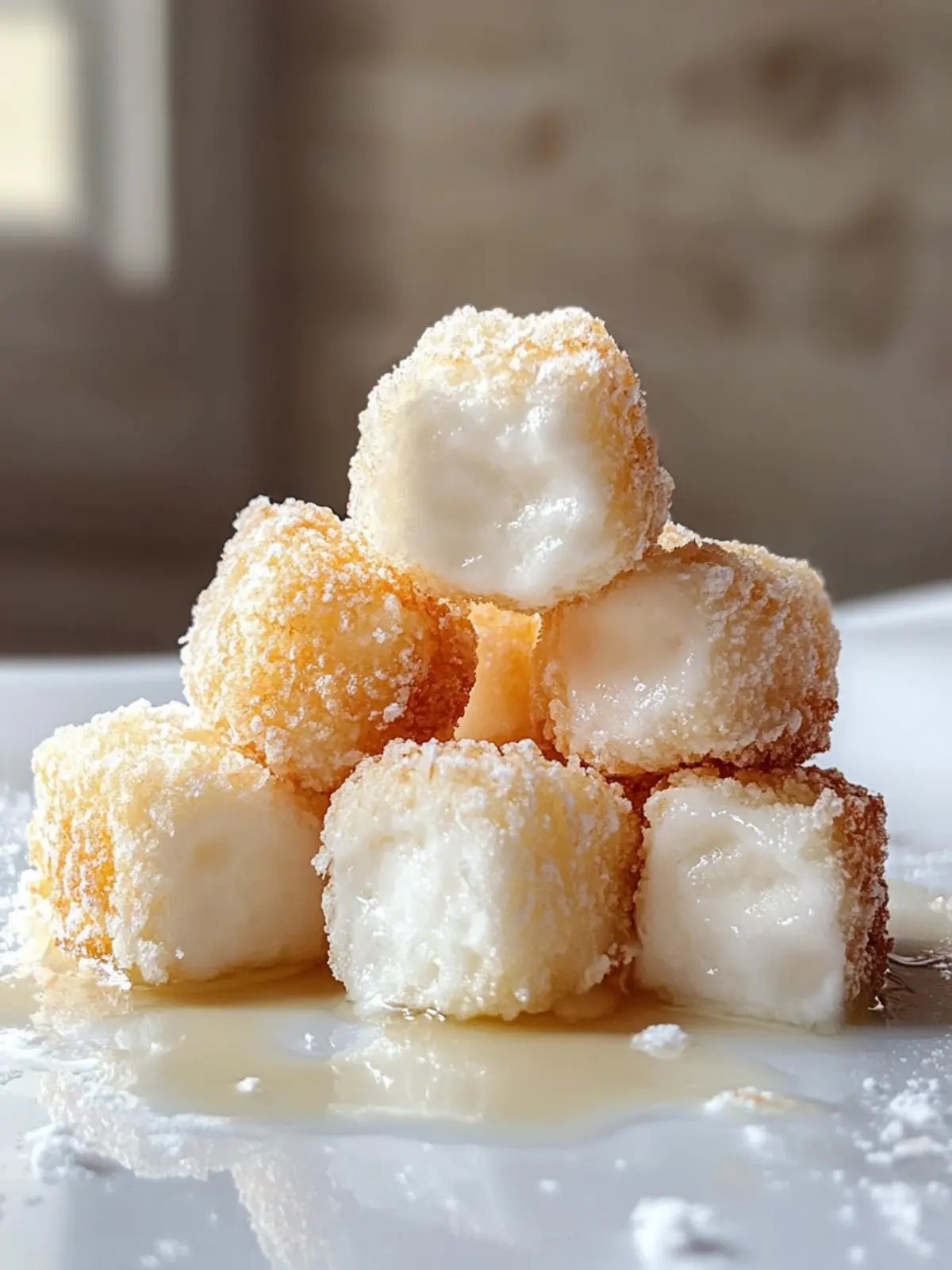 Incredibly Crispy Deep Fried Marshmallows