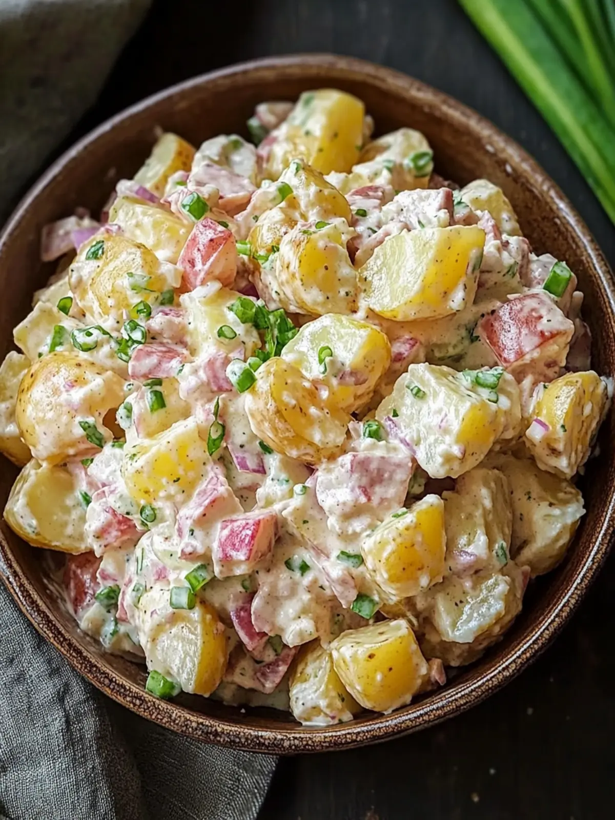 Ultimate Steakhouse Potato Salad for Your Summer BBQ Bliss 2 Steakhouse Potato Salad
