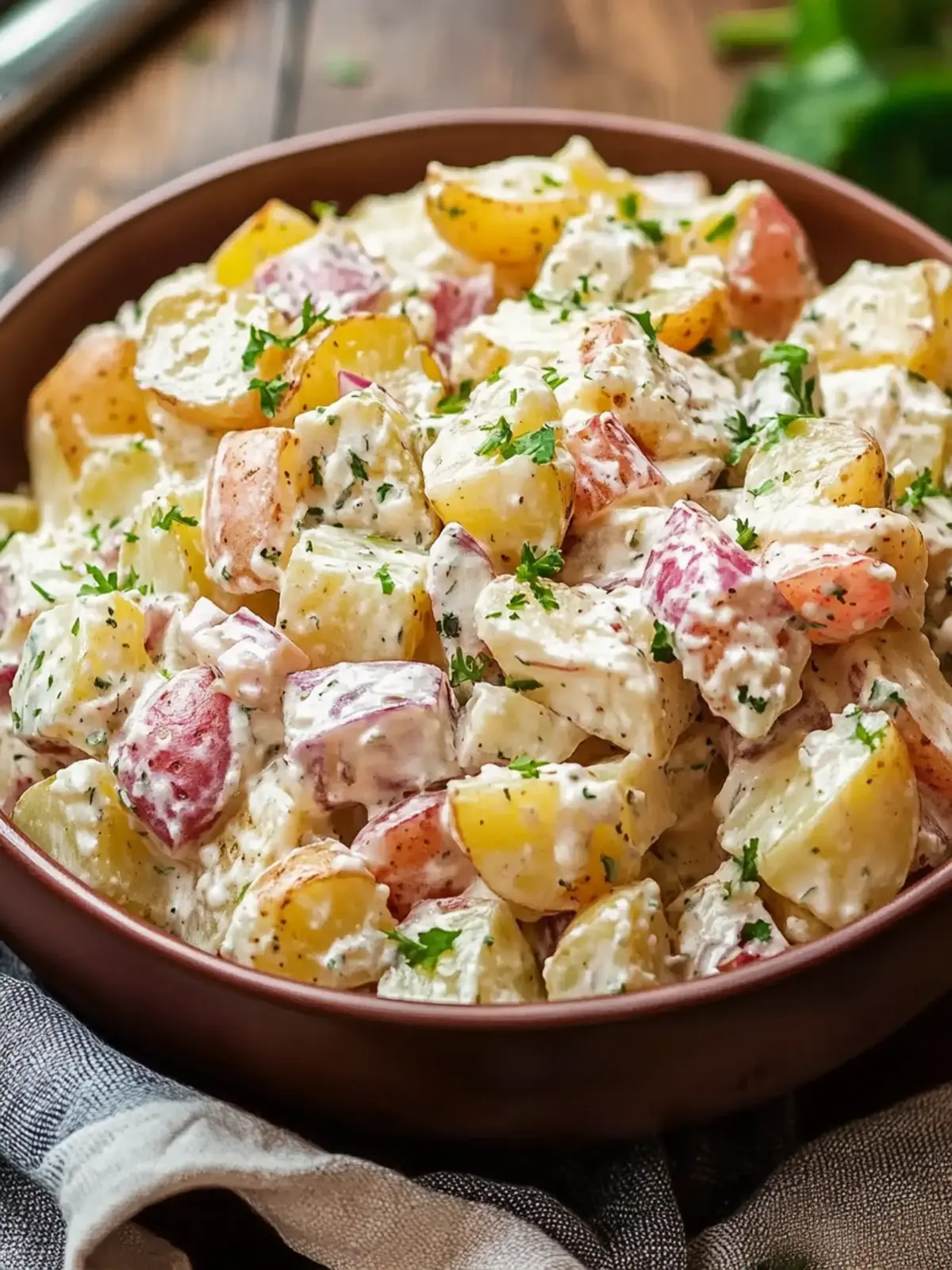 Ultimate Steakhouse Potato Salad for Your Summer BBQ Bliss 5 Steakhouse Potato Salad