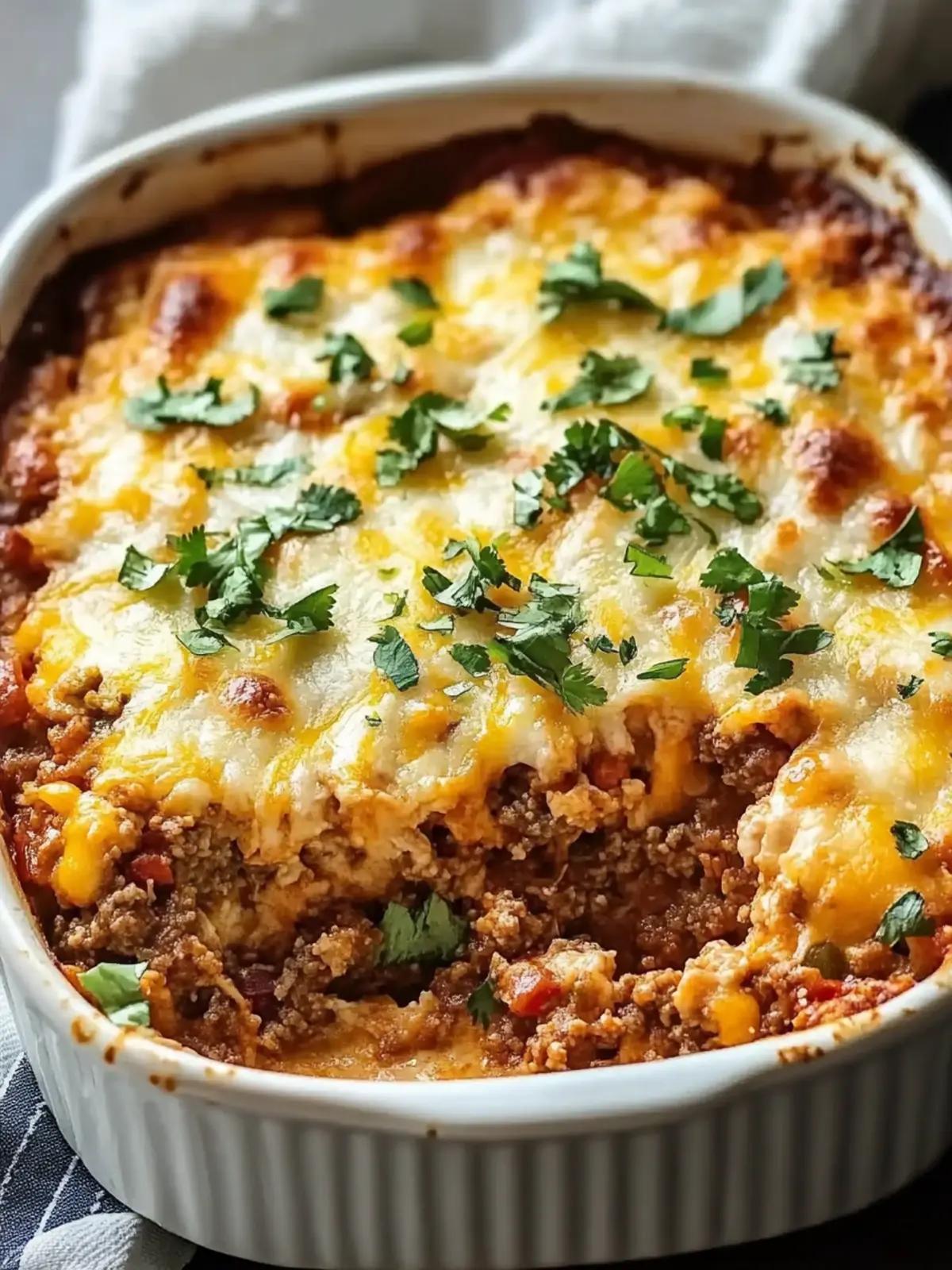 Irresistible Cheesy Low-Carb Taco Bake for Comfort Food Lovers 5 Cheesy Low-Carb Taco Bake