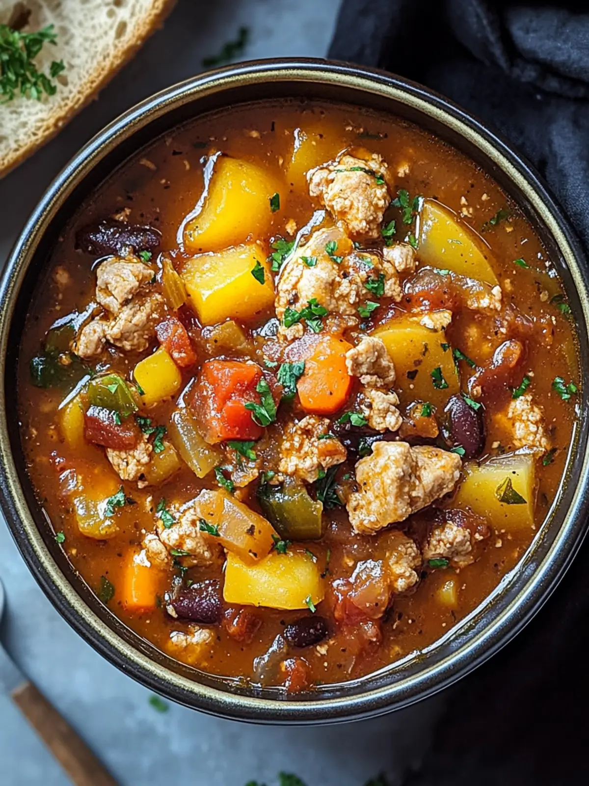 Crock Pot Shipwreck Stew