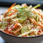 Spicy Dill Pickle Coleslaw: Your New Favorite BBQ Side Dish 7 Spicy Dill Pickle Coleslaw