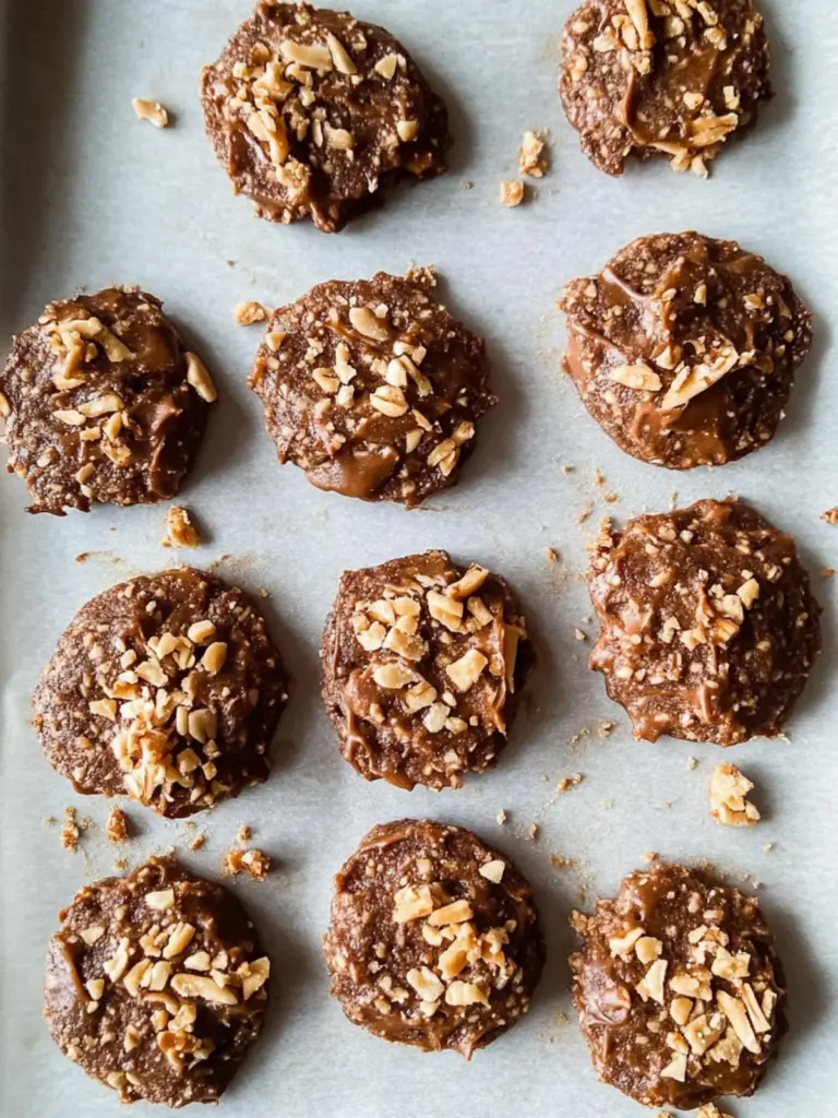 No-Bake Keto Cookies