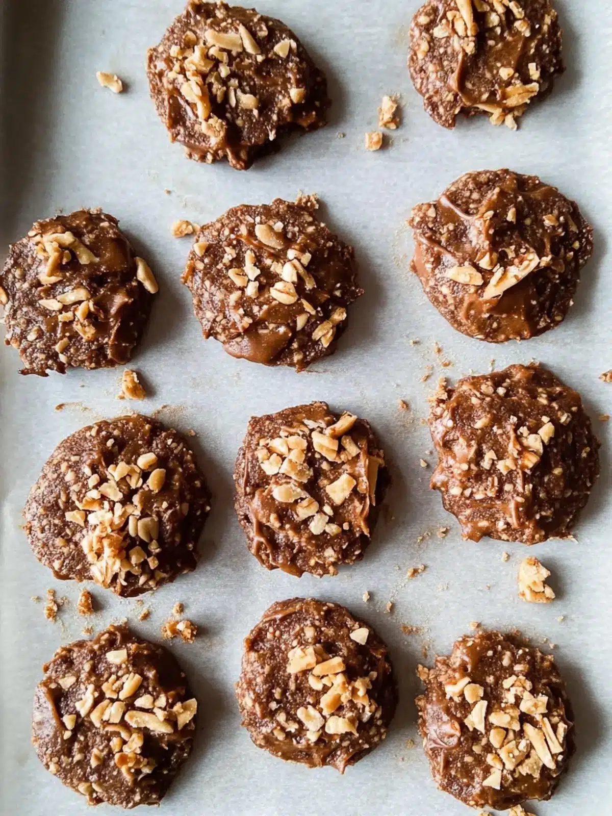No-Bake Keto Cookies