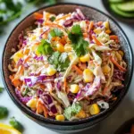 Mexican Corn Coleslaw